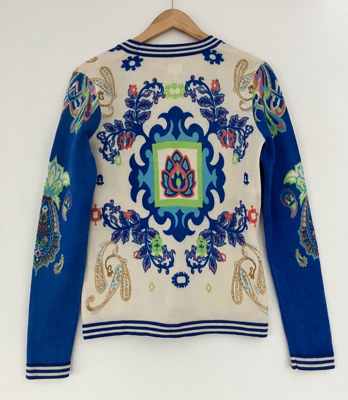 Alba Moda Giacche: Alba Moda Wolle Strickjacke Gr.36 – Usato da Unterägeri venduto da Jutka_04 4