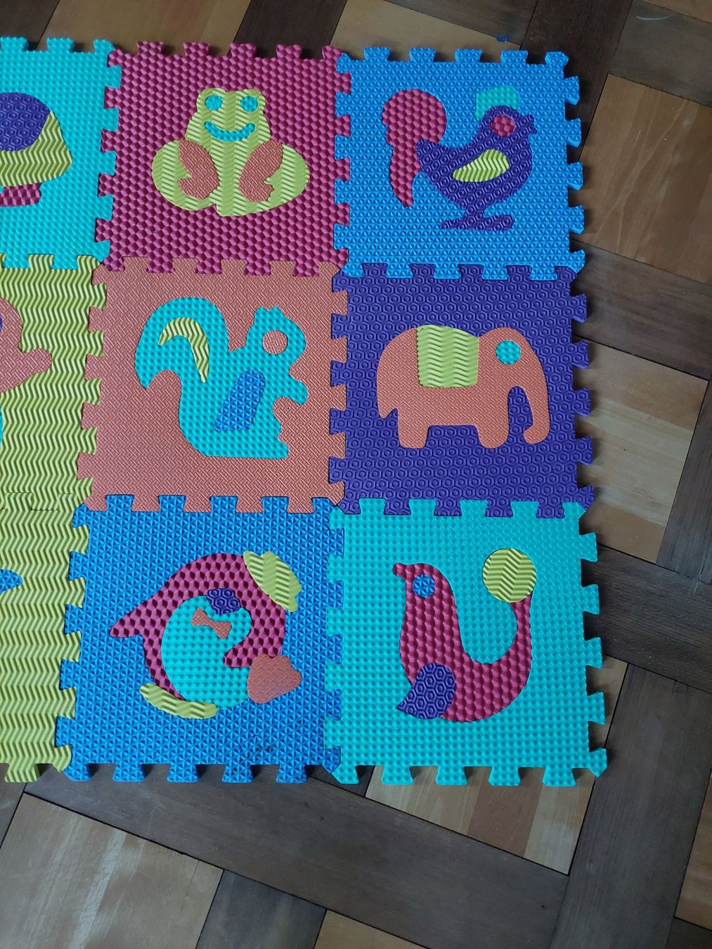 Tapis de jeu: Tier Puzzlematten / Bodenmatten / Sensorikmatten 9er-Set – D'occasion à Beckenried par Havacola 4