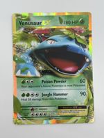 Pokemon Karte Venusaur EX  1/108 von 2016 Holo🇺🇸🇺🇸