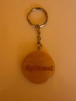 Vintage "SyQuest" Schlüsselanhänger