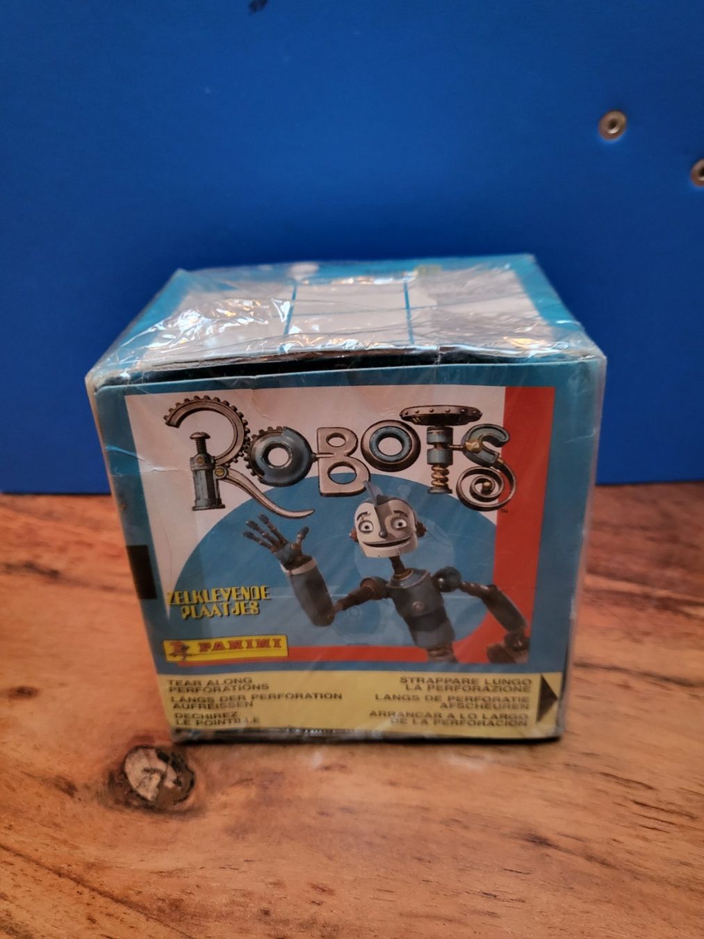 Panini Carte collezionabili: TRADING CARDS ROBOTS – Nuovo e nell'imballaggio originale da Schönenberg ZH venduto da heaangst