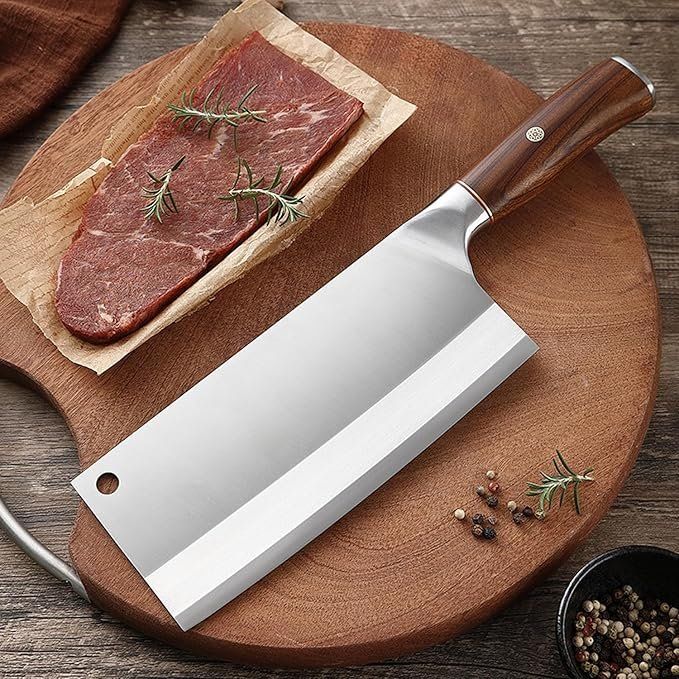 Coltelli da cucina: Hackmesser Professionelles chinesisches Kochmesser – Nuovo e nell'imballaggio originale da Oberentfelden venduto da ase_sk8n 5