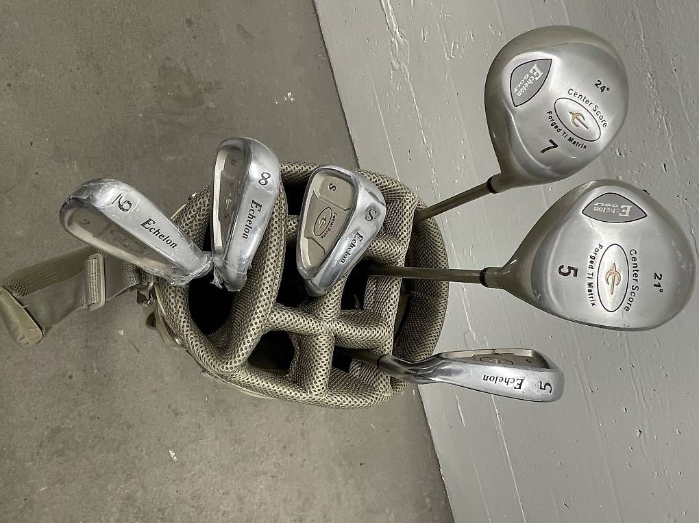 Schläger & Sets: Komplettes Golfset  – Gebraucht aus Basel von nur_rly7 1