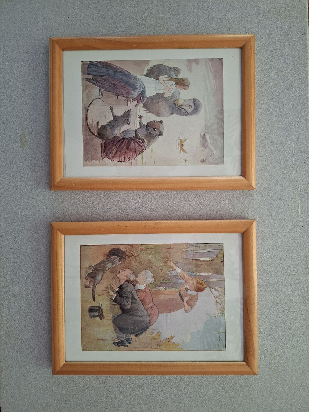 Gemälde: Alice in Wonderland Gemälde Set – Gebraucht aus Bremgarten b. Bern von nadine.k 5