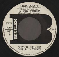 7 " BRISTOL GIORGIO / EDDA OLLARI QUANDO IL SOLE SCENDERA'