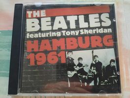Cd The Beatles featuring Tony Sheridan Hamburg 1961