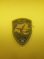 BADGE ECUSSON MILITAIRE SUISSE BAT CAR 14