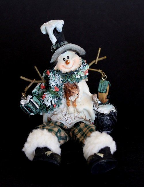 Tutte le decorazioni: Süsser Schneemann (2Stk.) – Nuovo (secondo la descrizione) da Schlatt TG venduto da kreativ-atelier 2