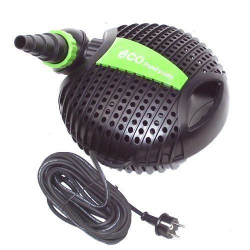 Pumpen & Teile: 55083 - ECO Energiesparpumpe 8500L Teichpumpe – Neu und originalverpackt aus Wallenwil von toesstal-vertrieb 2
