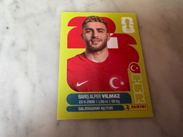 Panini Fussball WM 2026 Sticker Baris Alper Yilmaz TUR 18