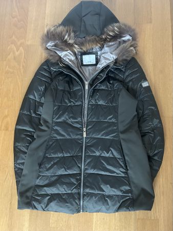 Yes-Zee Winter Puffer Jacke mit fur