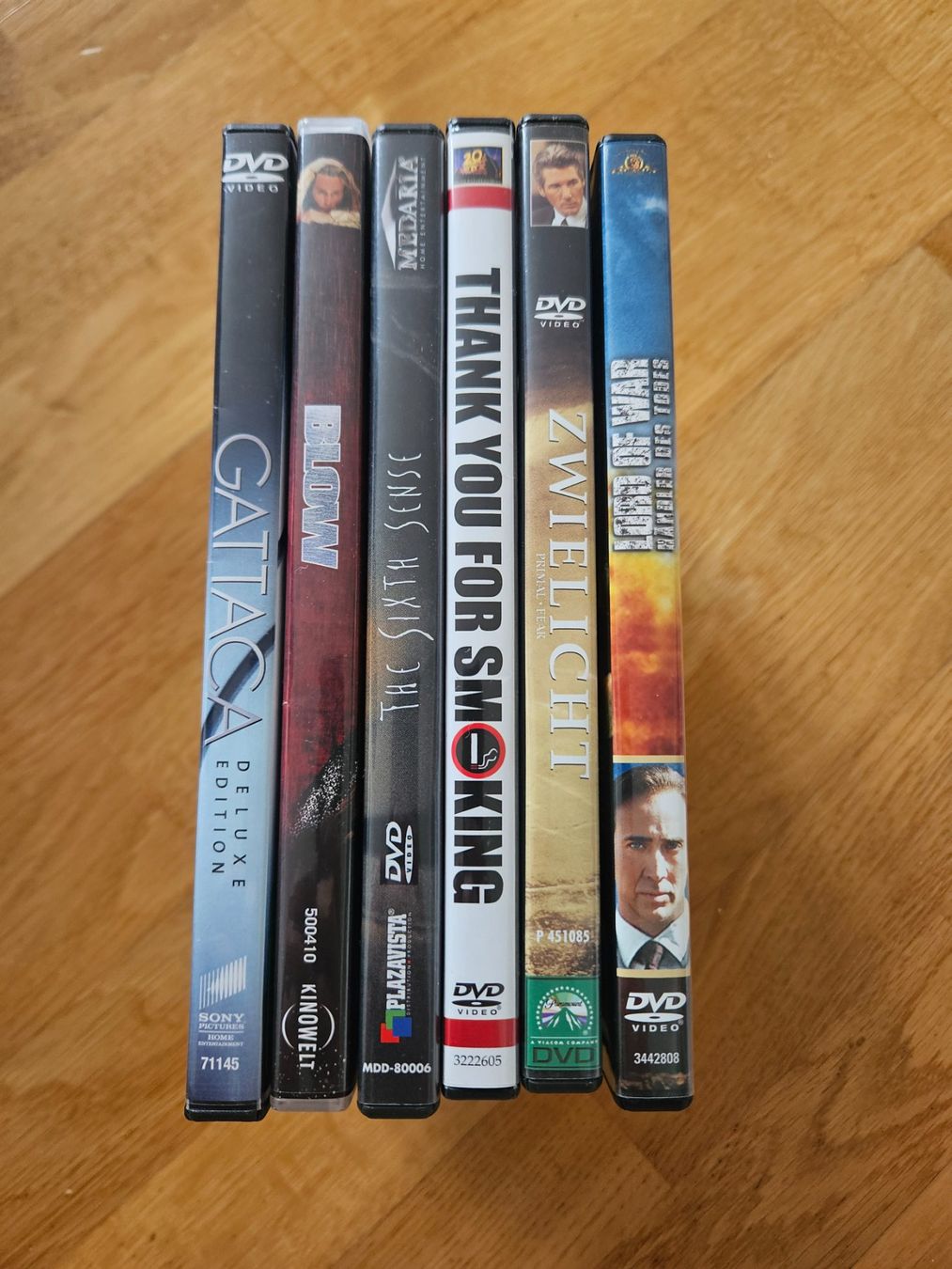 Tutti i DVDs: 6 DVDs als Set zu verkaufen – Usato da Kilchberg ZH venduto da Richard_ 1