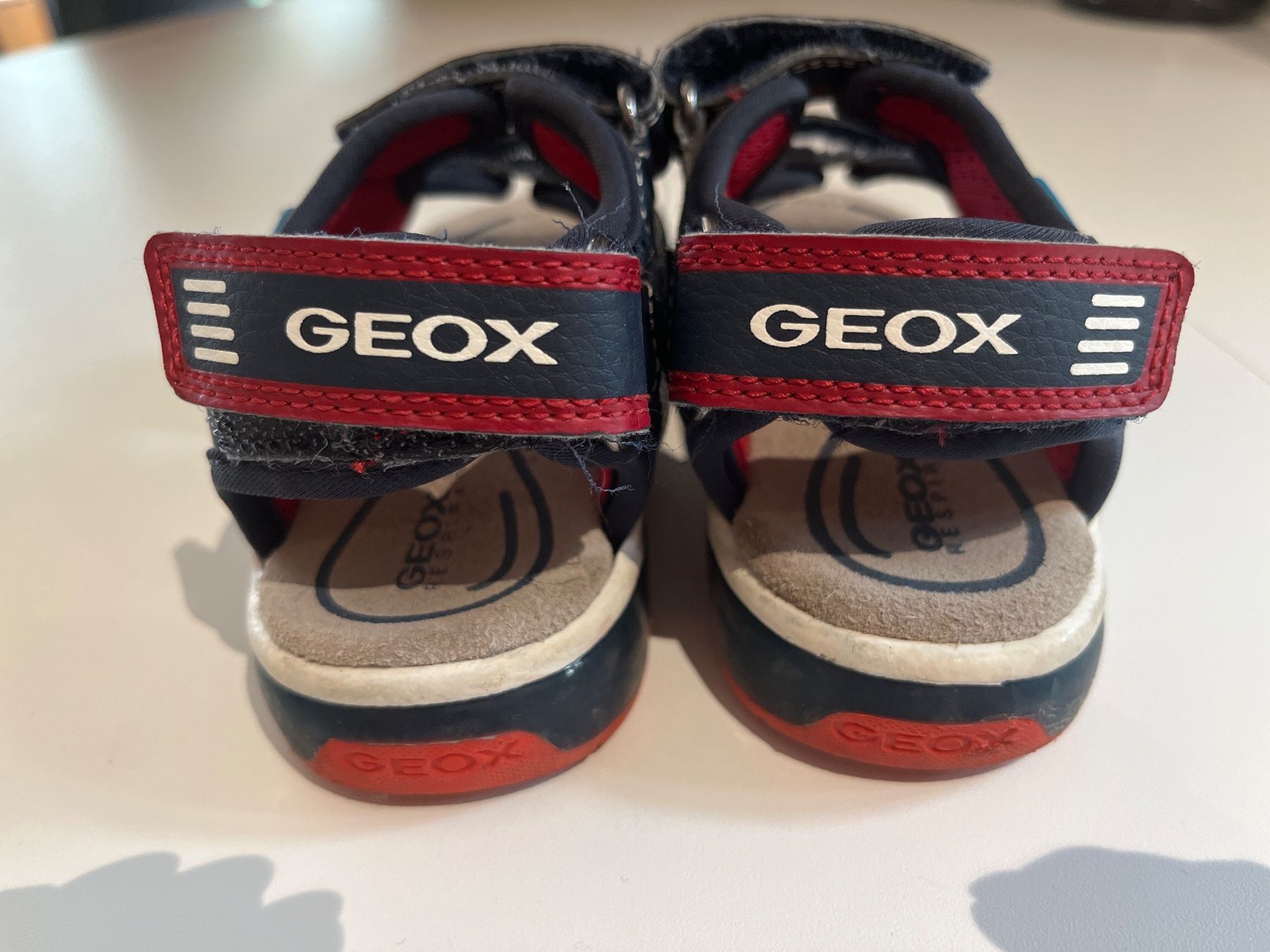 Geox Scarpe per ragazzi: GEOX Sandalen Gr. 26 Jungen – Usato da Pratteln venduto da Daily88 2