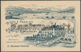 SZ Küssnacht - Litho