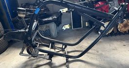 Cadre BMW R 100 RT