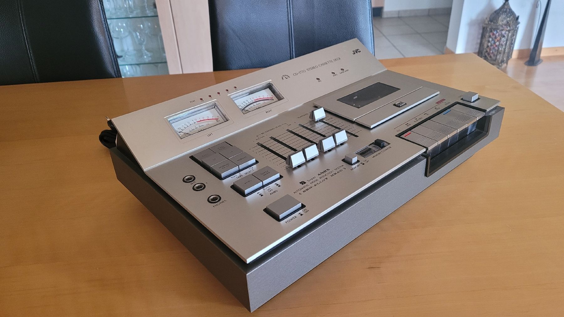 JVC Registratori: JVC CD-1770, Kassettendeck – Usato da Kirchdorf BE venduto da Swiss-Pickers