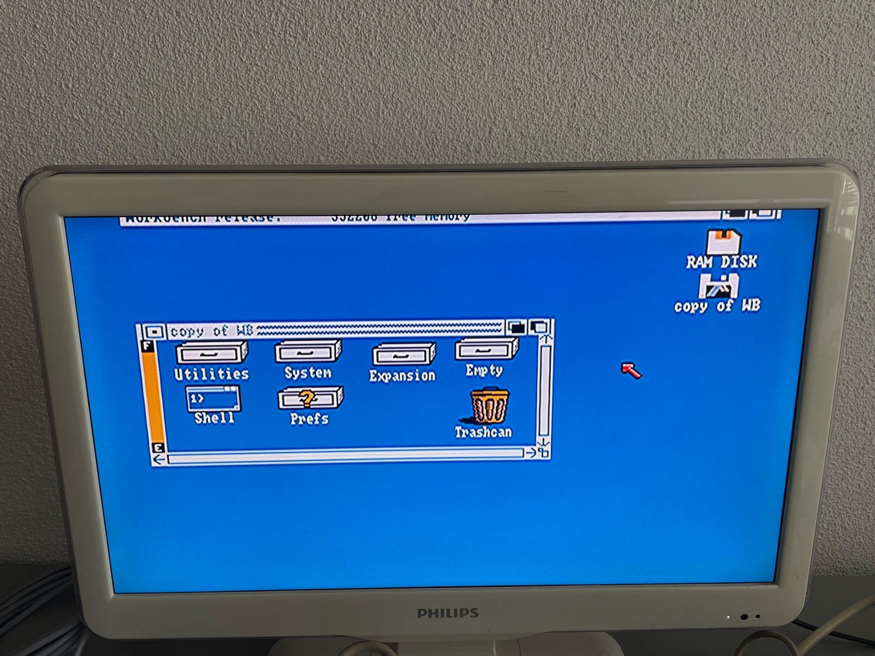 Commodore PCs: Commodore Amiga 500 mit Originalkarton – Gebraucht aus Dagmersellen von  3