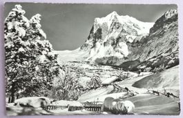 Grindelwald mit Wetterhorn