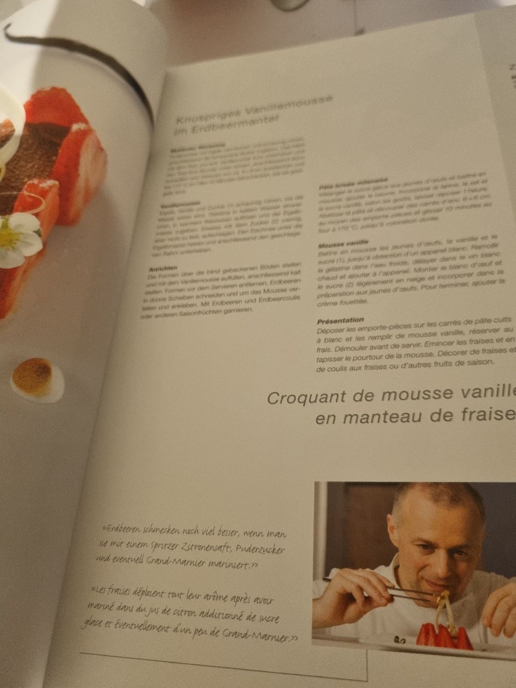 Libri: Kochbuch "Talent&passion" – Nuovo (secondo la descrizione) da Thun venduto da steffu 2