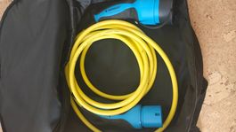 FURBER POWER Fahrzeugladekabel (11kW, 5 m, 32 A, Typ 2)