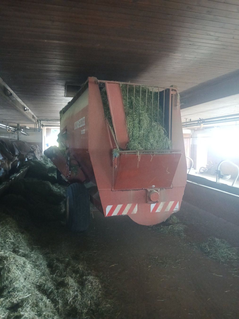 Remorques: Mischwagen – D'occasion à St. Margarethen TG par Liberia92