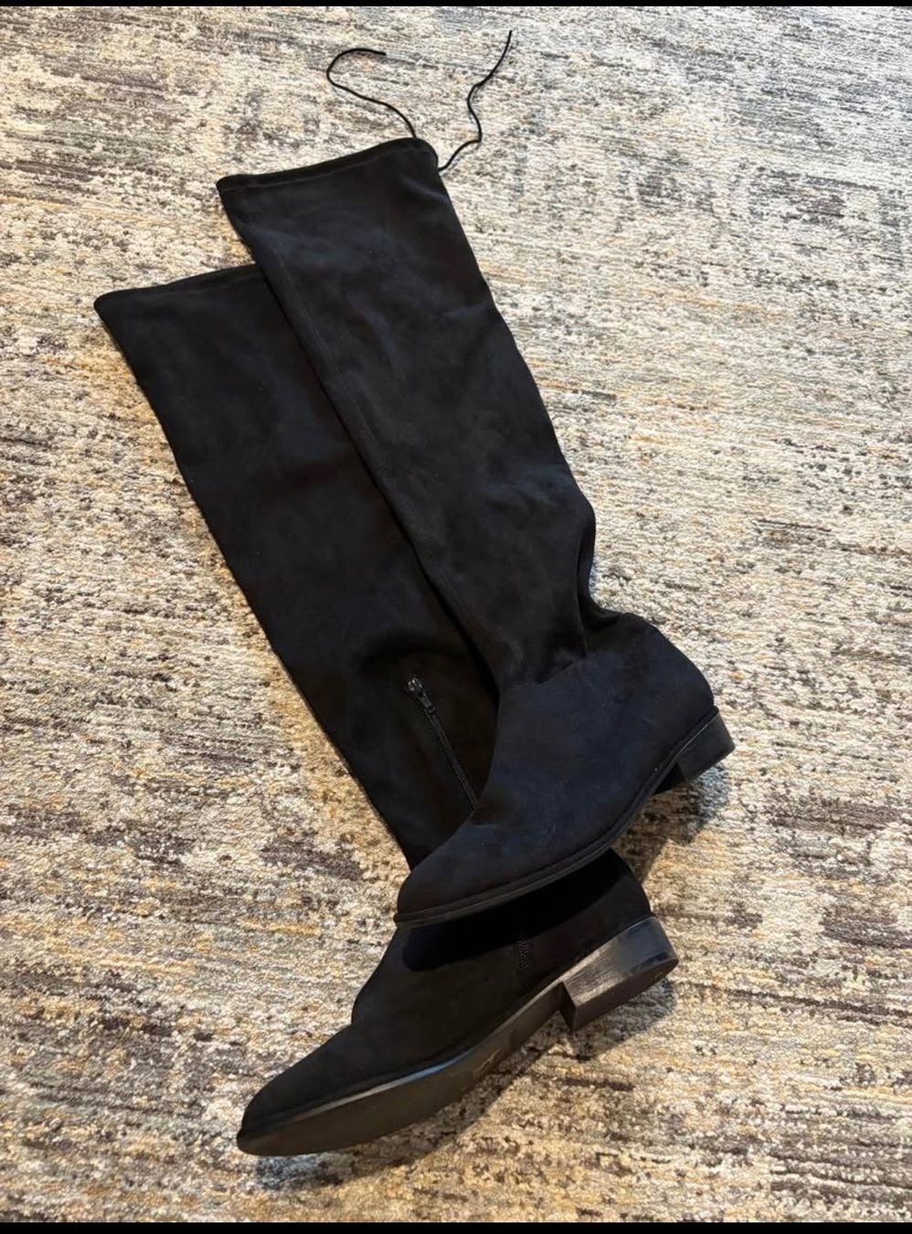 Scarpe da donna: Overknee Stiefel 38 – Nuovo (secondo la descrizione) da Birrhard venduto da kristiii