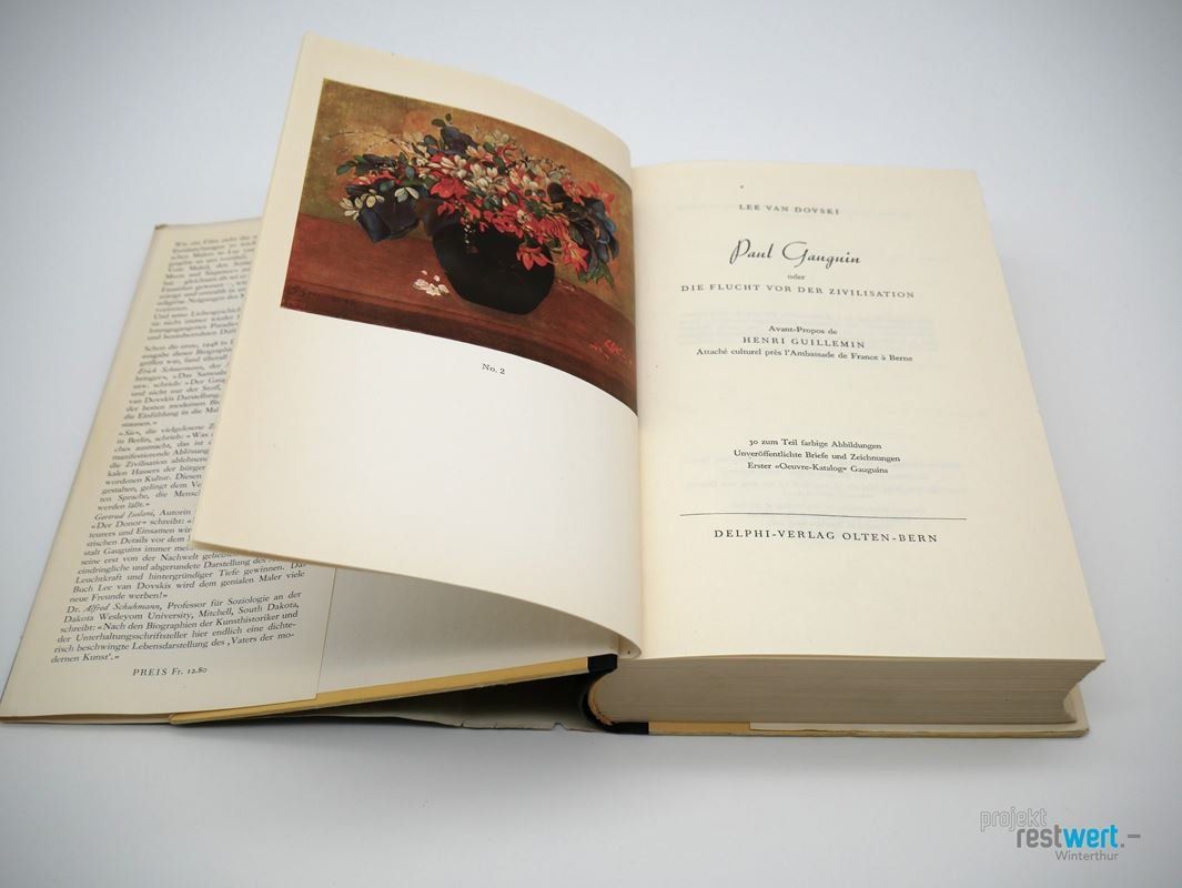 Libri: LEE VAN DOVSKI Paul Gauguin – Usato da Winterthur venduto da Restwert_Winterthur 2