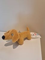 Schlüsselanhänger Plüschhund Papa Moll