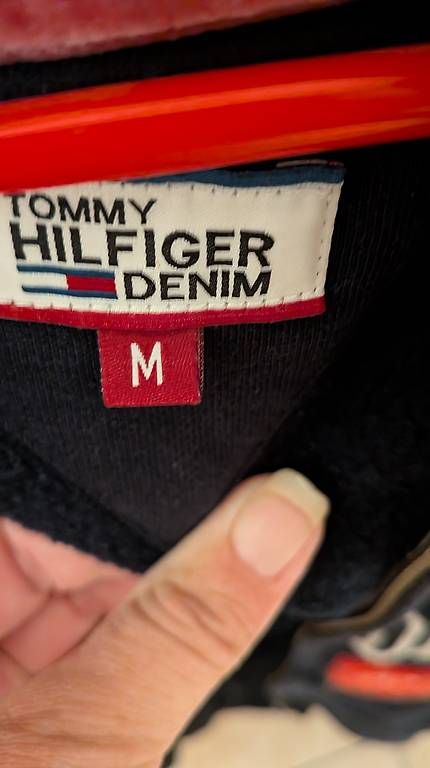 Tommy Hilfiger Giacche: Kapuzen Jacke Hilfiger Gr M – Usato da Wattenwil venduto da karinschaw 2