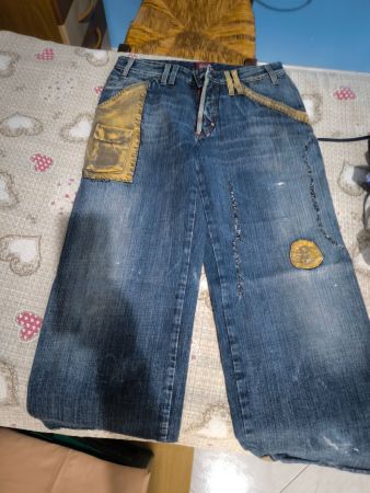Jeans PARASUCO CULT Vintage Made in Italy Taglia 34/35