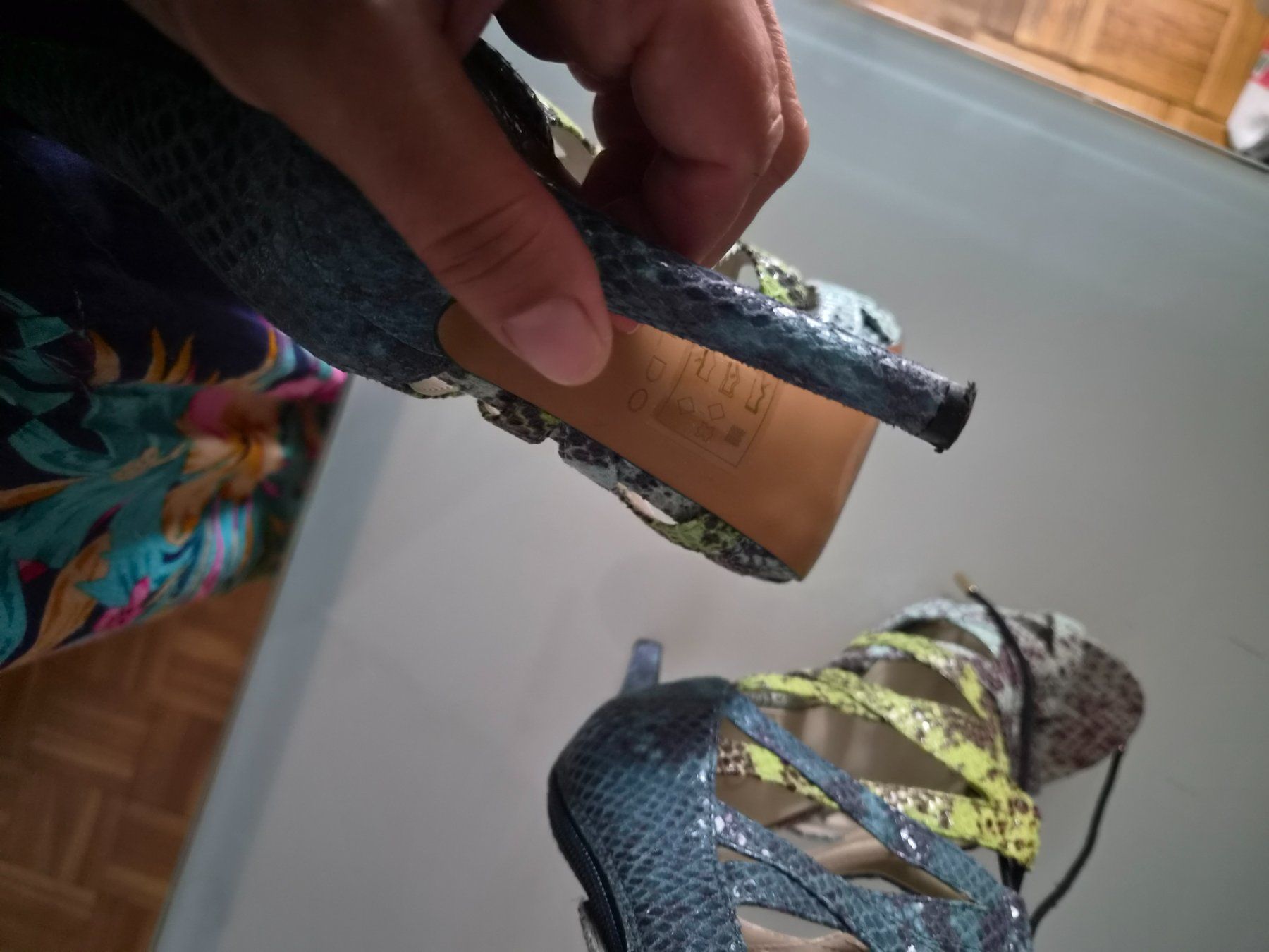 Aldo Scarpe da donna: ALDO spezieller Lederpumps Gr. 39 – Usato da Frenkendorf venduto da Chrigeli01 5