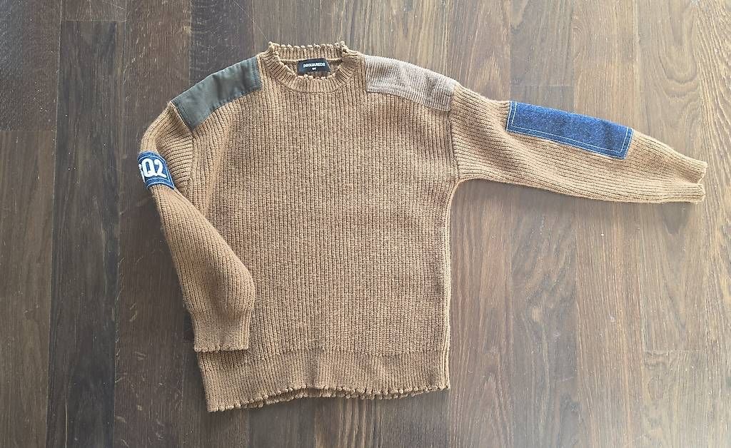Pullover & Sweatshirts: DSQUARED2 Strickpullover - 10Y / Gratisversand – Gebraucht aus Zürich von Tornadorey 1