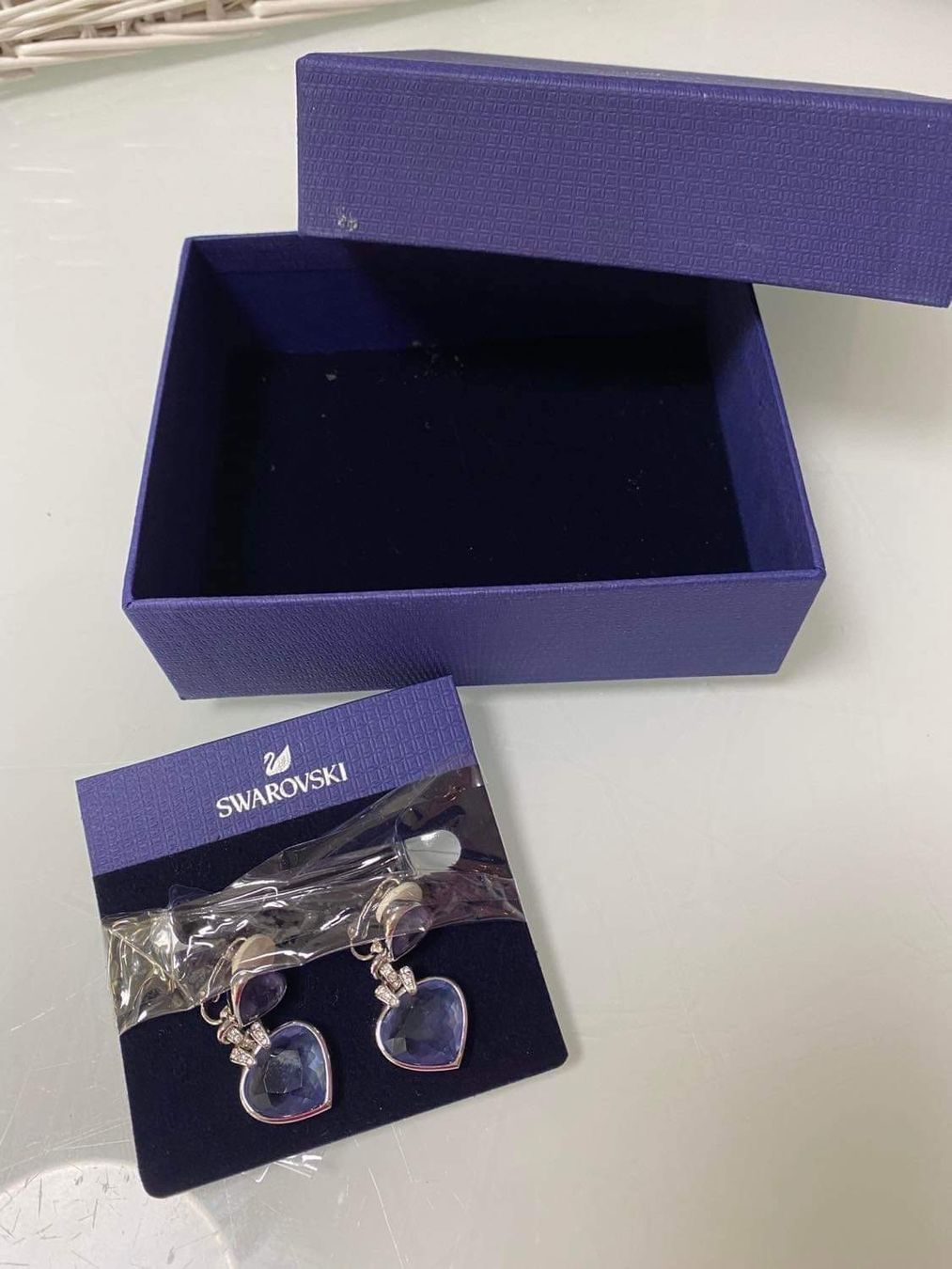 Swarovski Sonstiger Schmuck: Wunderschöne set schwaroski     Armband und Ohrringe – Gebraucht aus chur von merygori 1