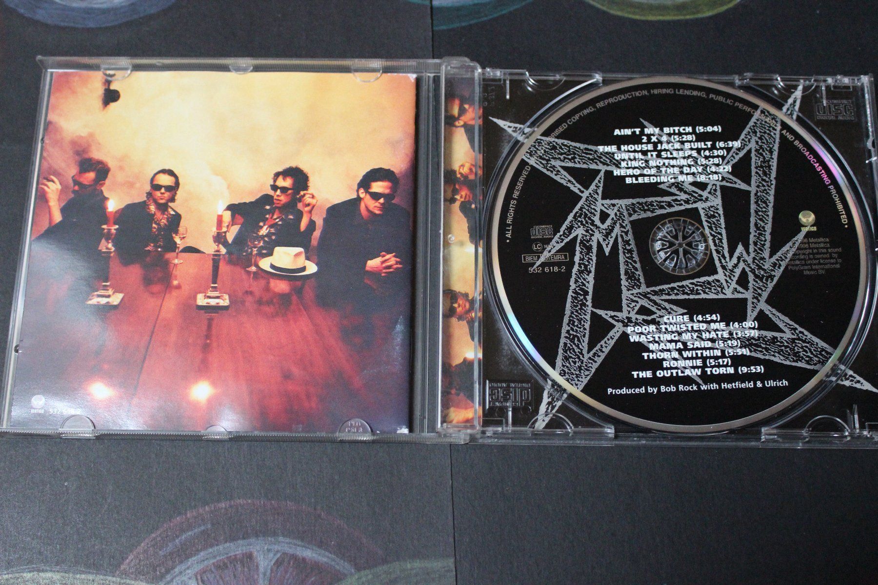 CDs: Metallica - Load CD 1996 – D'occasion à Tübach par JamesStone 3