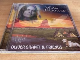 Oliver Shanti & Friends – Well Balanced