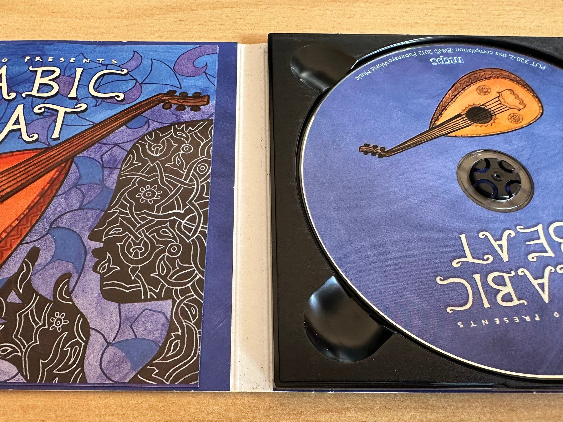CD: Various – Arabic Beat – Usato da Rikon im Tösstal venduto da Alpenmutz 2