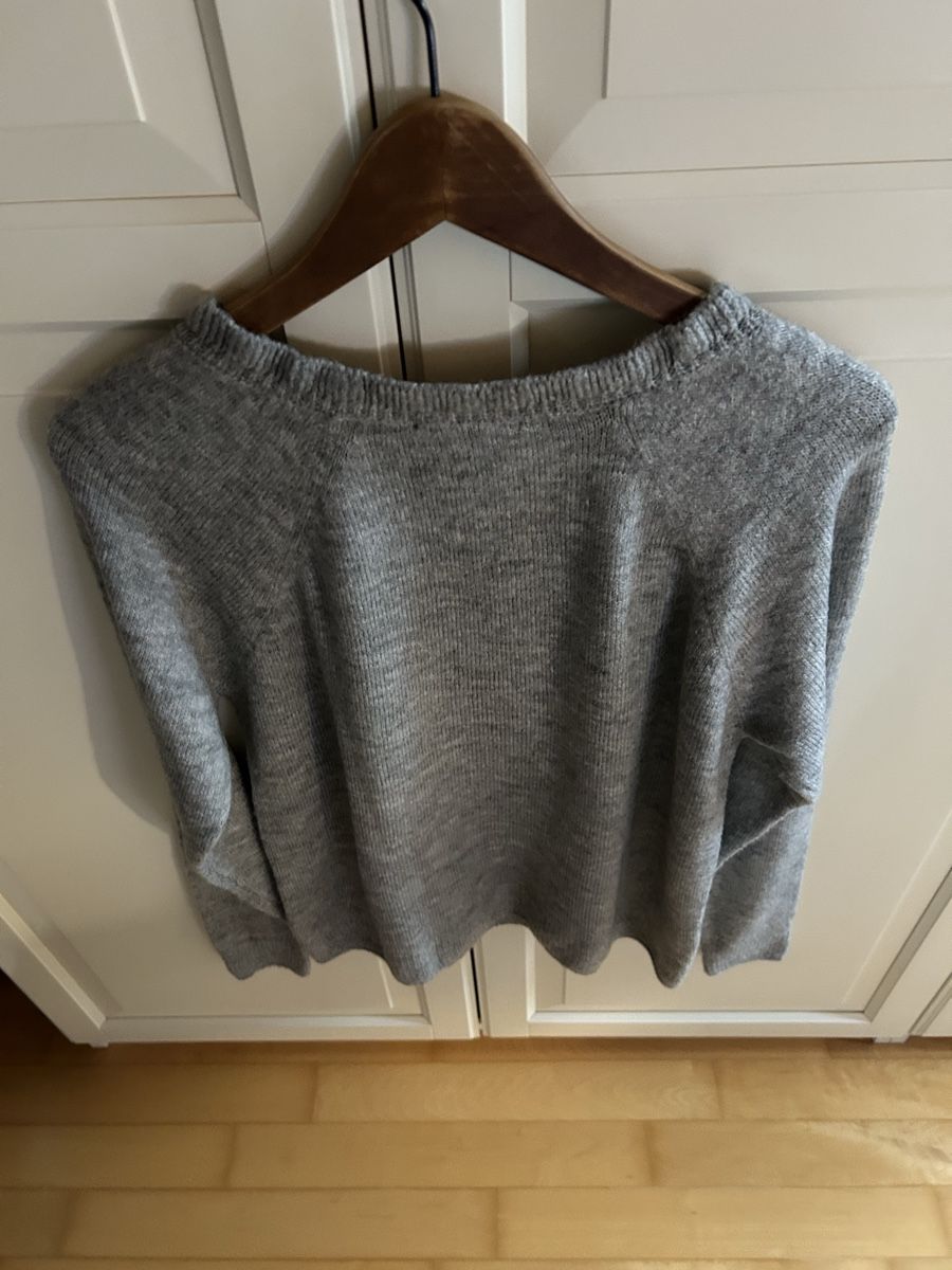 Mango Maglioni & Felpe: Pullover MANGO, grey, Grösse M – Nuovo (secondo la descrizione) da Diessenhofen venduto da Bmaurice 2