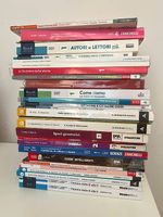 Libri scolastici Liceo (Lugano)