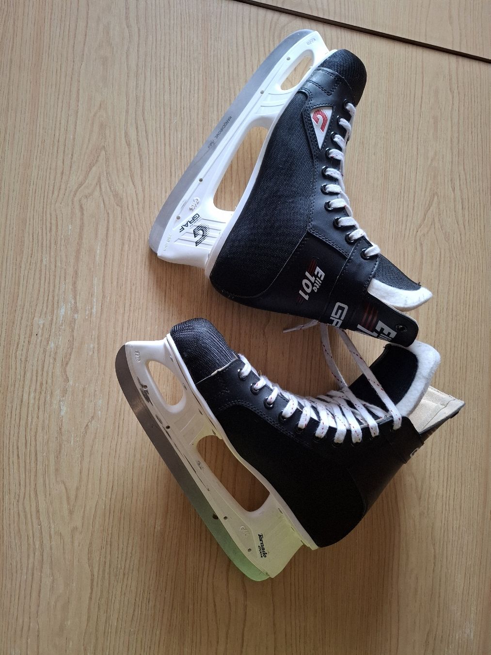Graf Pattini da ghiaccio: Schlittschuhe  – Usato da Langnau i.E venduto da Timber82