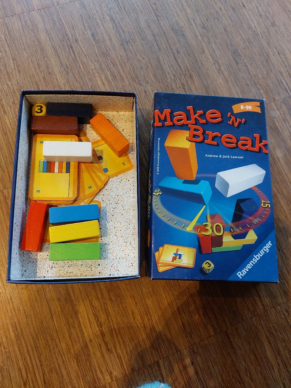 Ravensburger Giochi: Make n Break – Usato da Effretikon venduto da swobdo