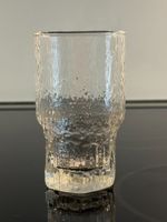 Wasserglas farblos T. Sarpaneva Iittala "Aslak" Finnland 60e
