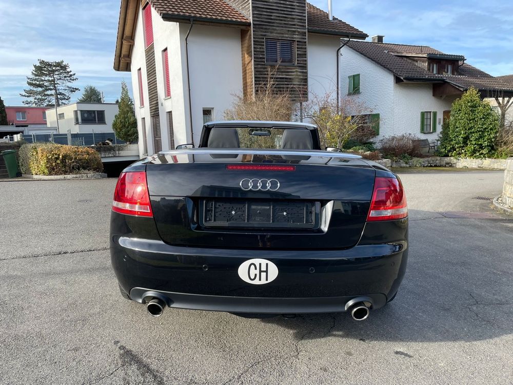 Audi A4 Cabrio S Line ab MFK 8