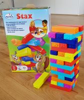 Spannendes Stapelspiel mit Blöcken/Bausteinen von Stax