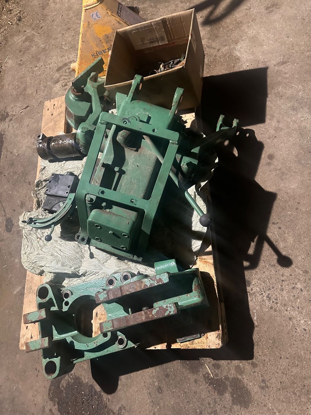 Bührer Trattori: Bührer ms12 Mfd Hydraulik Satz – Usato da sünikon venduto da Johny7777 1