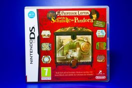 Professor Layton und die Schatulle der Pandora - Nintendo DS