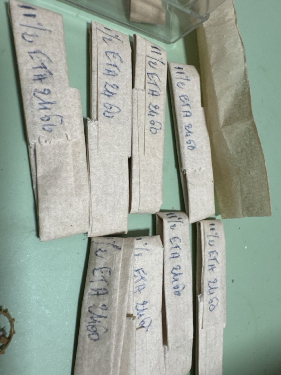 Eta Orologi: Balanciers complets ETA – Nuovo e nell'imballaggio originale da La Chaux-de-Fonds venduto da lida2005 3