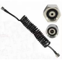 Airbrush Spiralschlauch + Schnellkupplung -> NEU