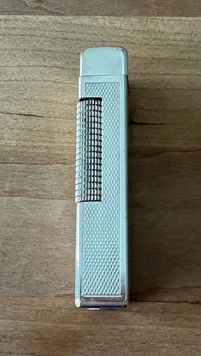 Dunhill Feuerzeuge: professionell restauriertes Vintage Dunhill Feuerzeug 1966 – Gebraucht aus Embrach von watchesandlighters 5