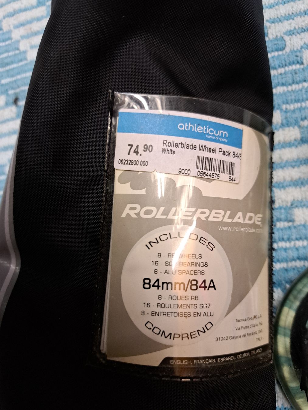 Altri accessori: Rollerblade Rollen  84mm/84A – Nuovo e nell'imballaggio originale da Gommiswald venduto da Cyndi5 1