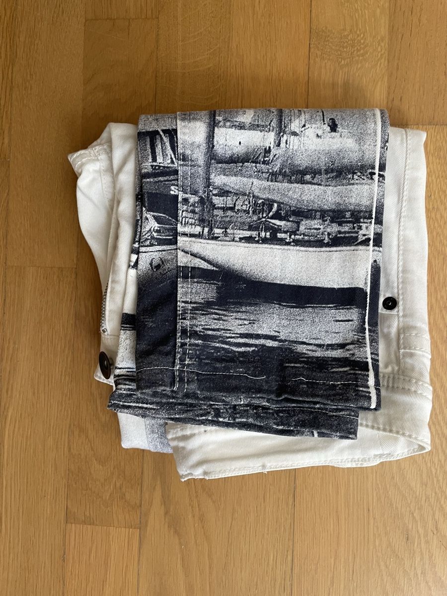 Marc Cain Jeans: weisse jeans mit print!  – D'occasion à Zürich par Martina111 6